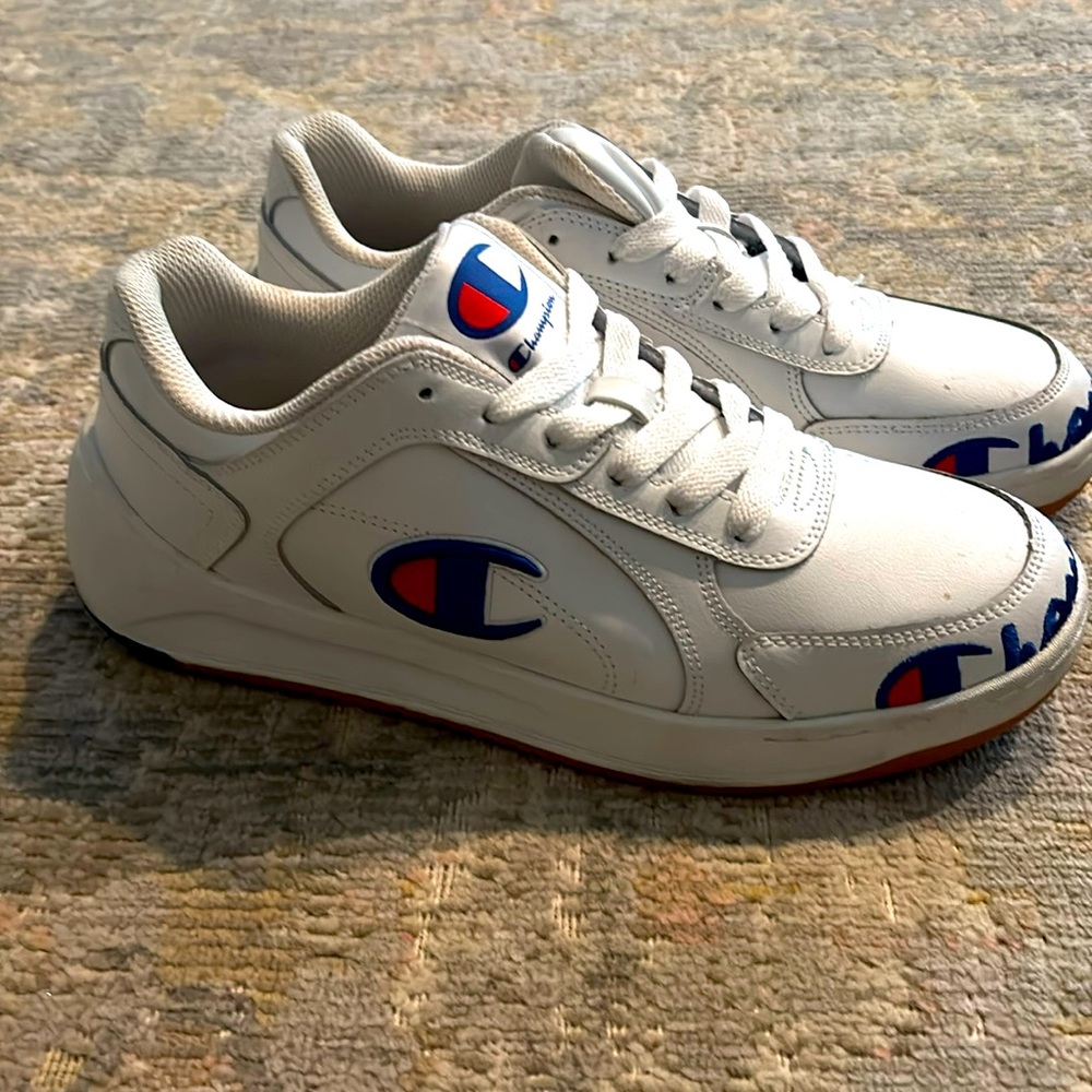 Gently used without Box Champion Womens Super Court Low Shoes Sneakers 8.5